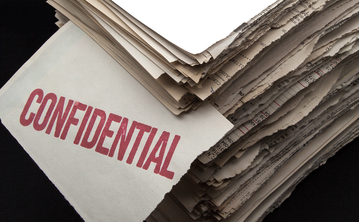 Confidential document