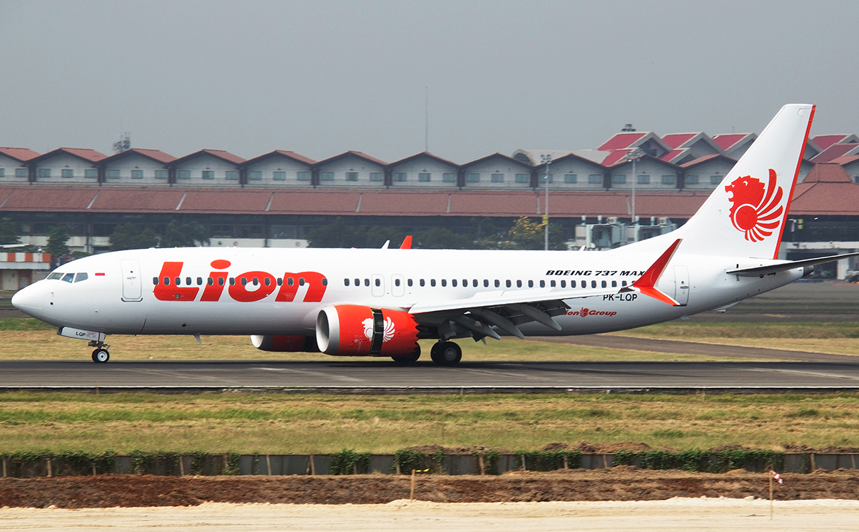 Lion Air Flight 610 Boeing 737 MAX 8