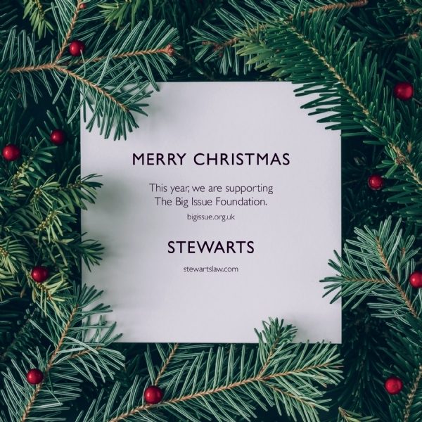 Stewarts Christmas Card 2018