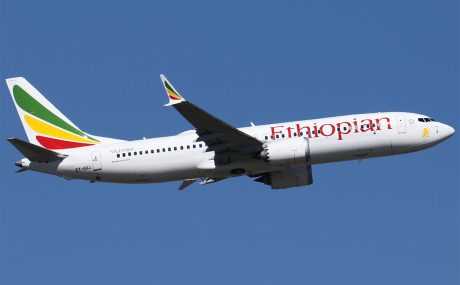 Ethiopian Airlines ET302 737 Max 8 ET-AVJ