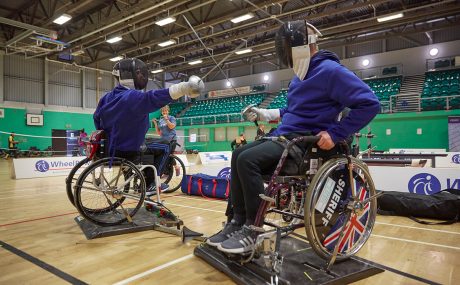 Inter Spinal Unit Games 2019