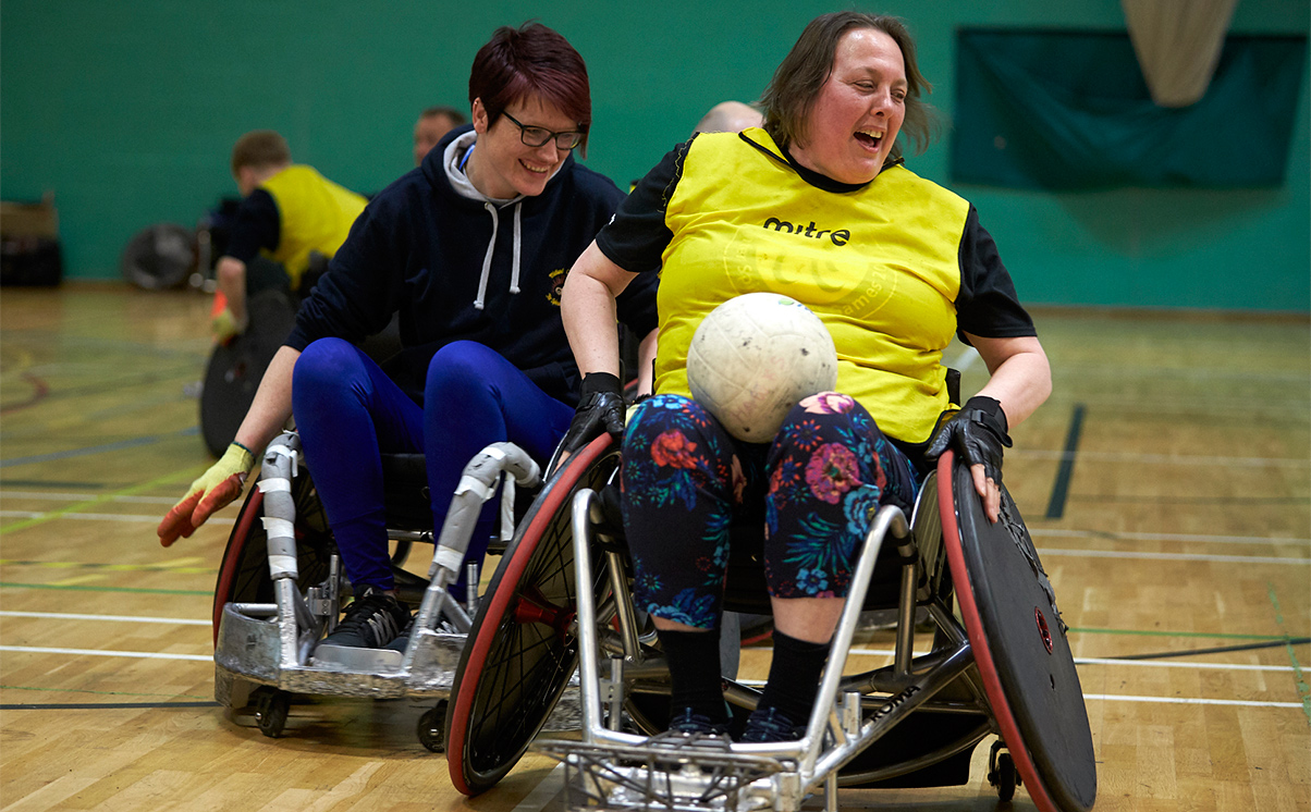 ISU Games 2019 - Wheelchair rugby