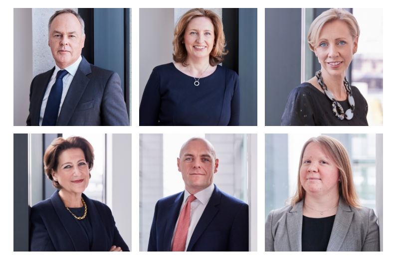 Spear's Family Law Index 2019 - Stewarts' six lawyers