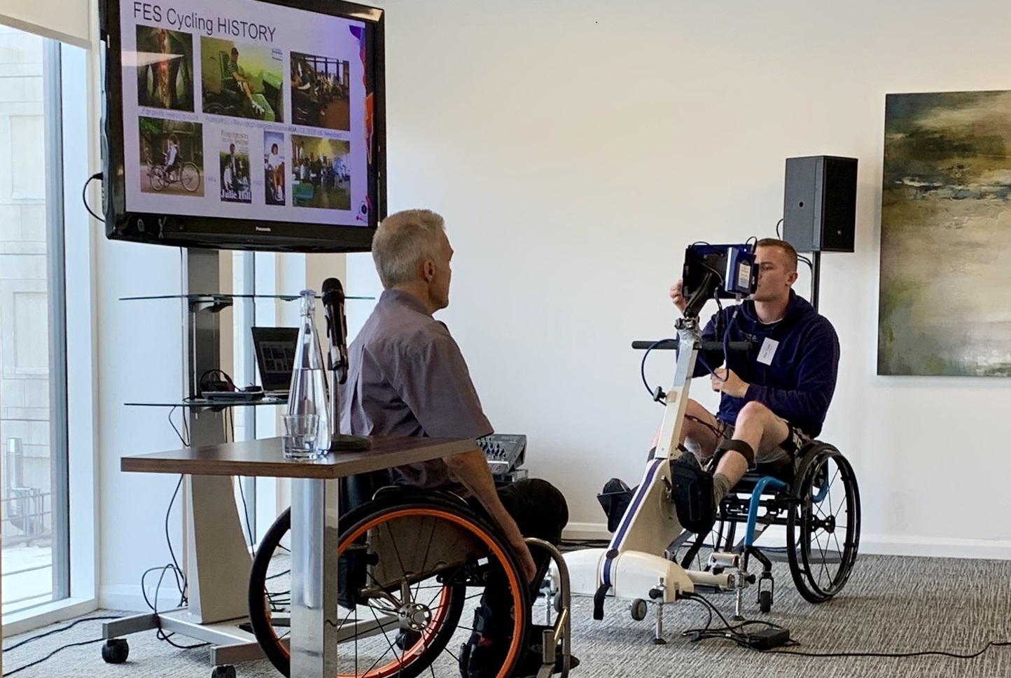Stuart Dunne and Alex Toon from Cyclone Mobility
