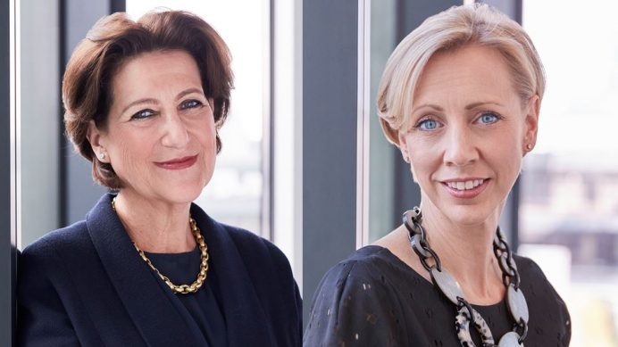 Helen Ward and Emma Hatley - Divorce and Family Partner Team