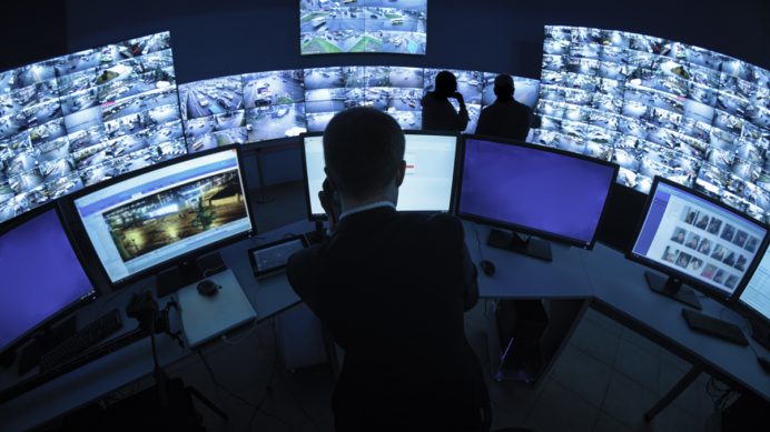 Facial recognition - CCTV