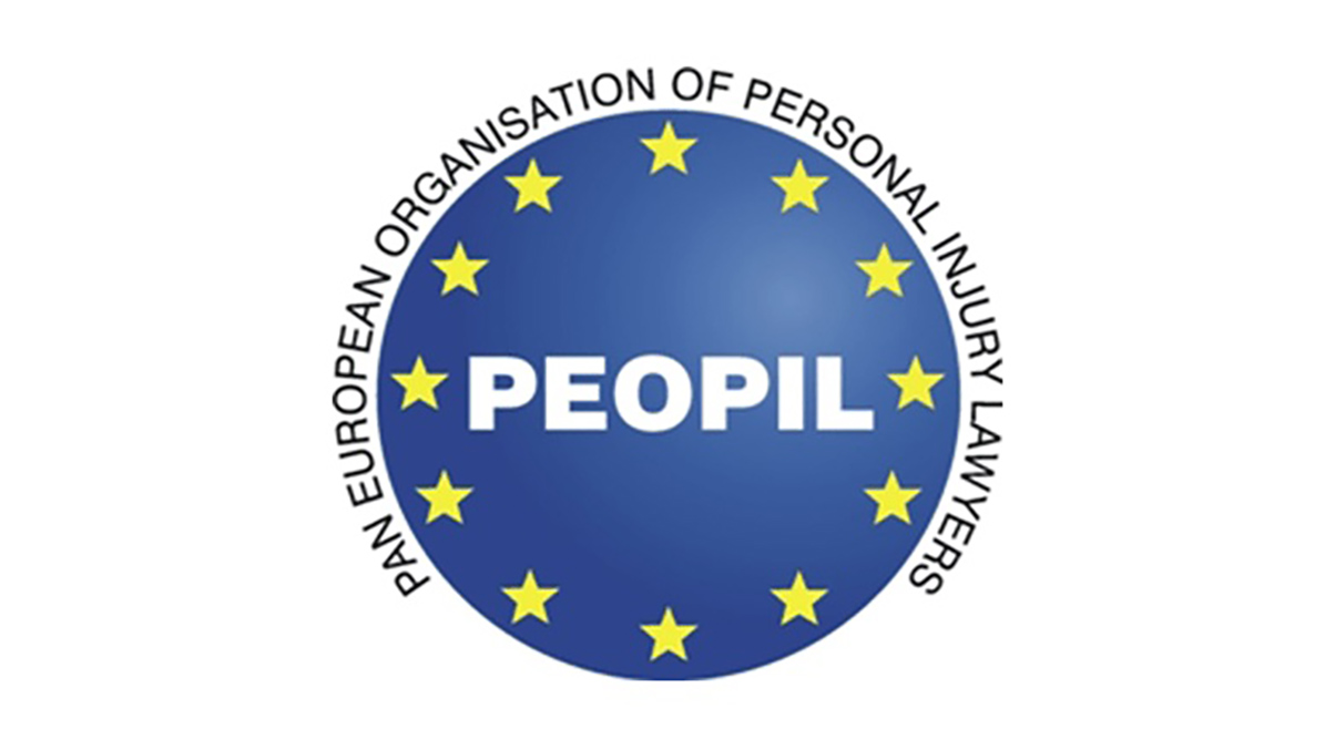 Chris Deacon speaks at the PEOPIL annual conference 2019