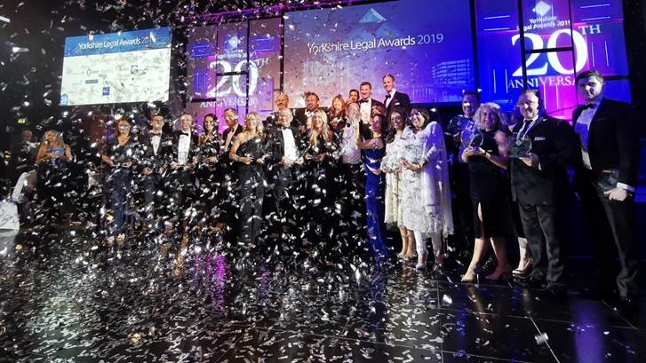 Award Winners - Yorkshire Legal Awards