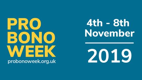 Pro Bono Week 2019