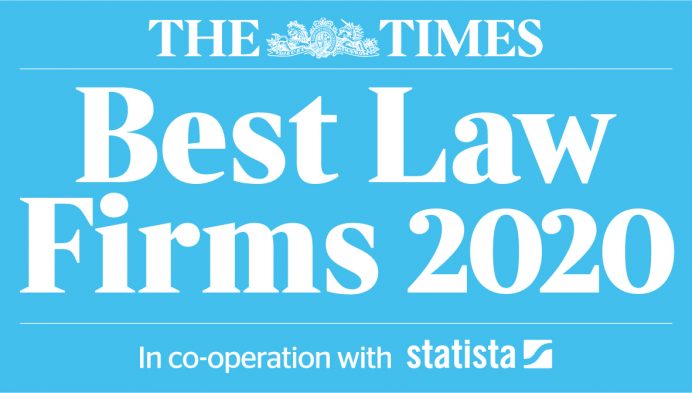 TheTimes_BestLawFirms2020