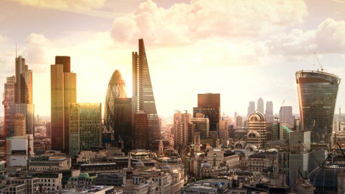 London Financial District