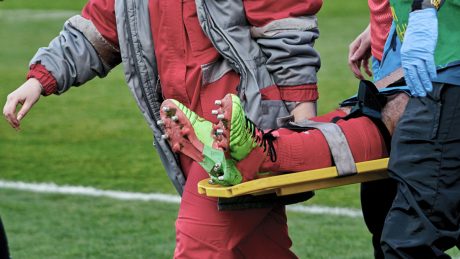 Footballer sues for loss of earnings due to injury