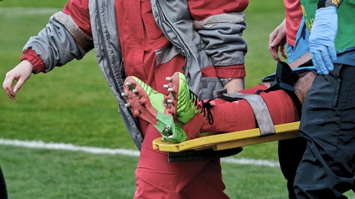 football injury
