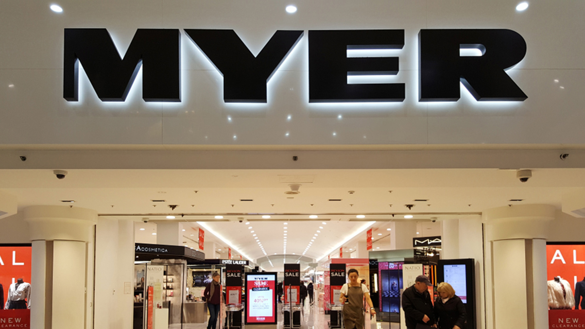 Myer department stores