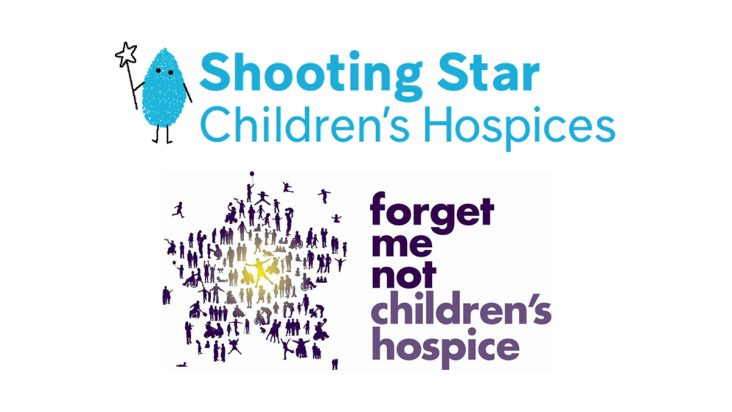 Shooting Stars Forget me not children's hospice