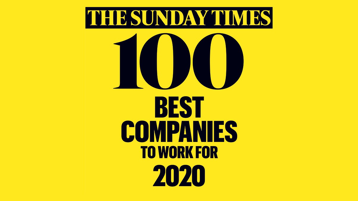Sunday Times 100 Best Companies to Work for