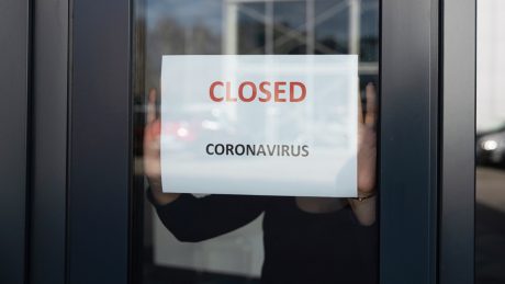 Corona - Closed business covid