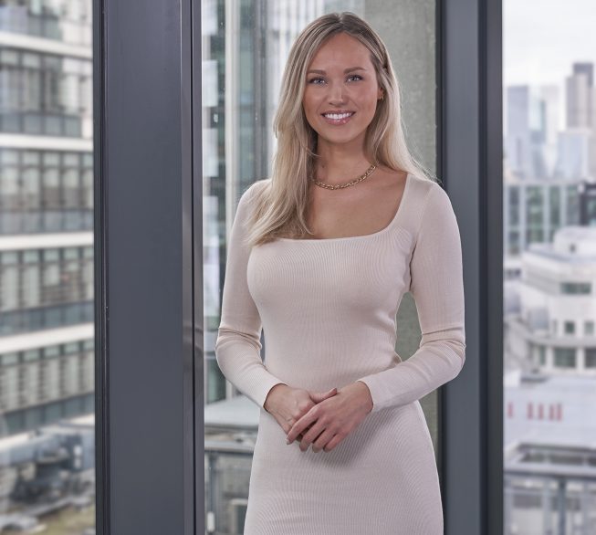 Milda Viela - Business Development Manager - Stewarts