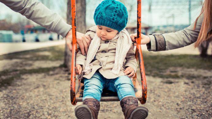 Divorce--child--custody