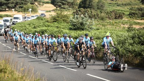 Danny Turnbull, London to Paris ride