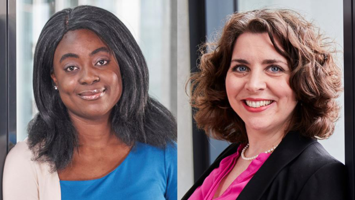 Natalie Osafo, Senior Associate and Philippa Charles, Head of International Arbitration