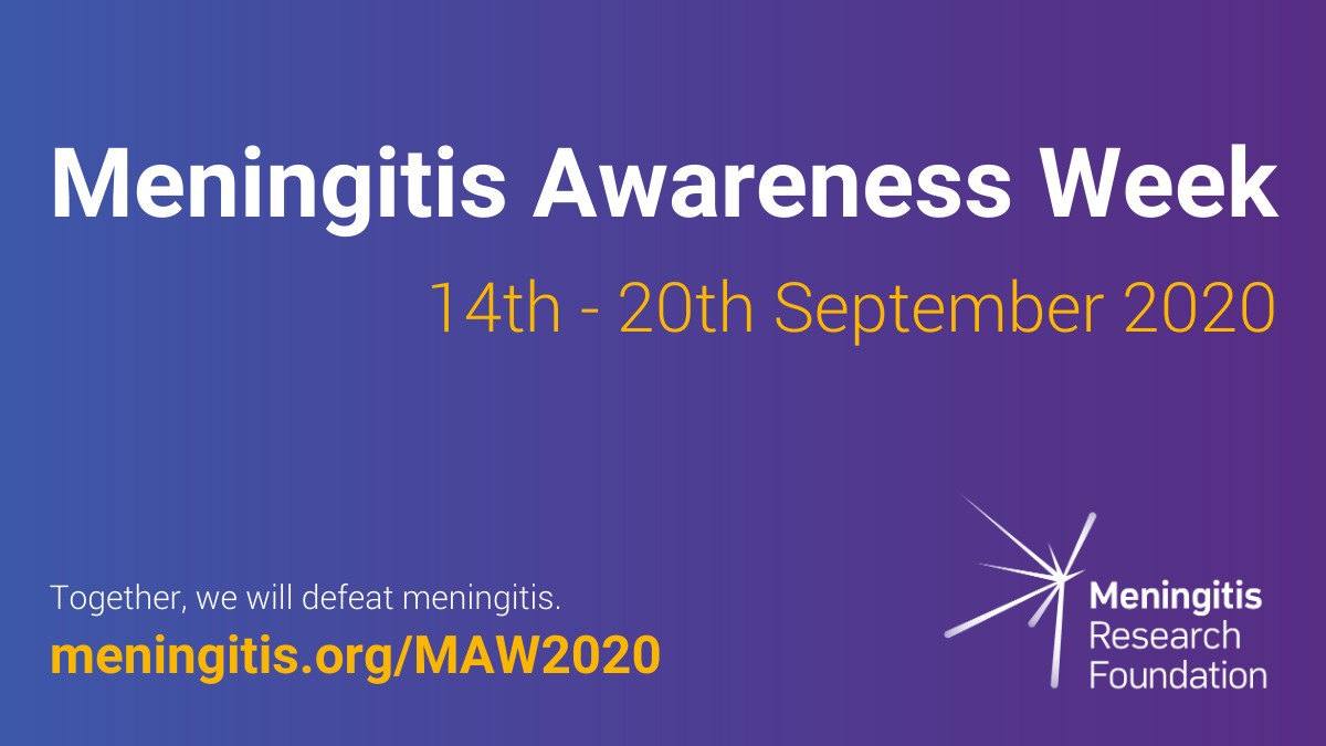 Meningitis Awareness Week 2020