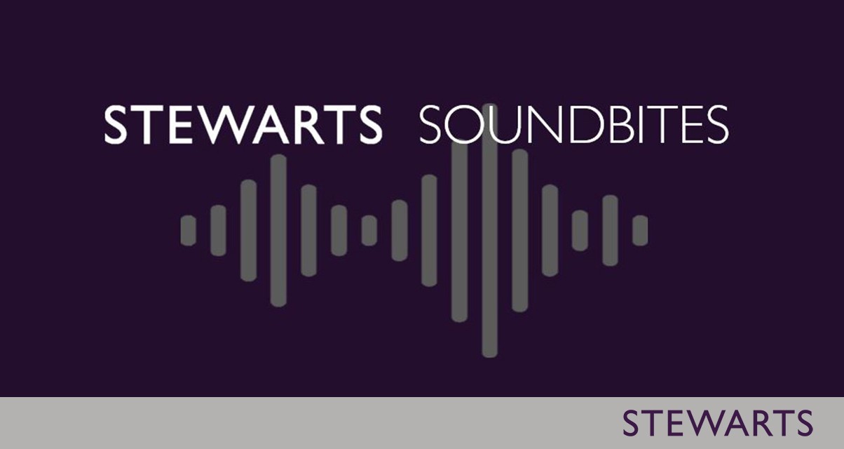 Stewarts Soundbites Episode 4 In conversation with Dr Donald Brechin