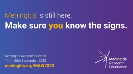 Meningitis Awareness Week 2020