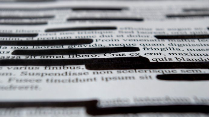 Redactions