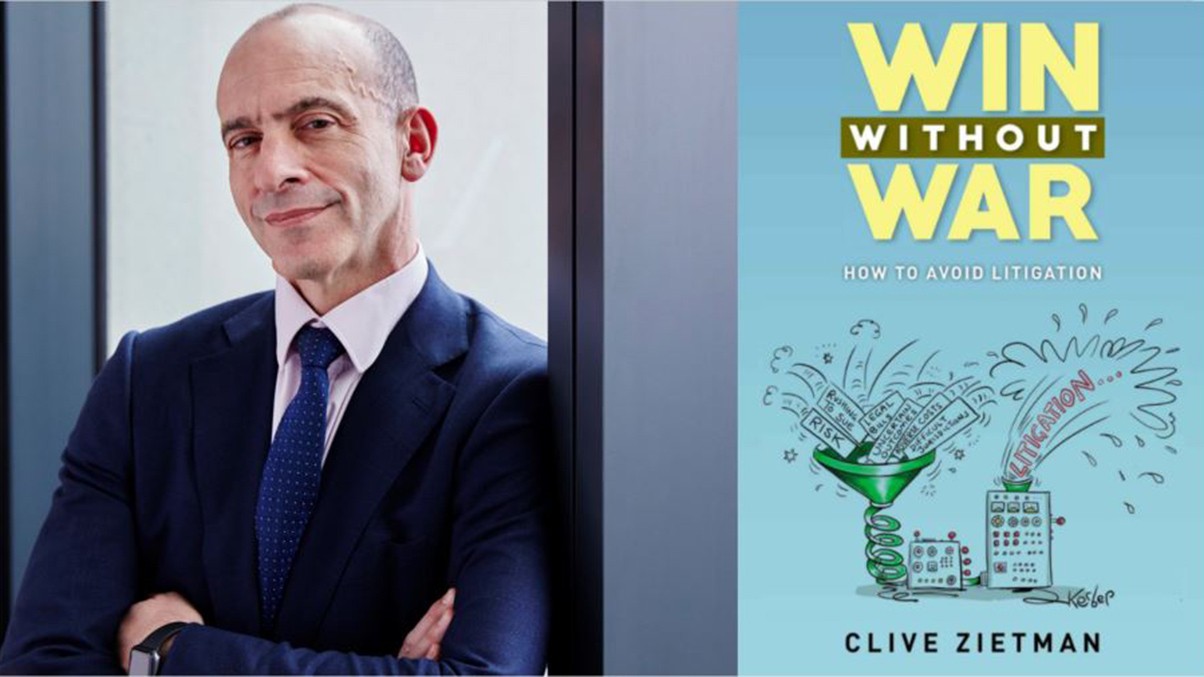 Head of Commercial Litigation - Clive Zietman - Win without war