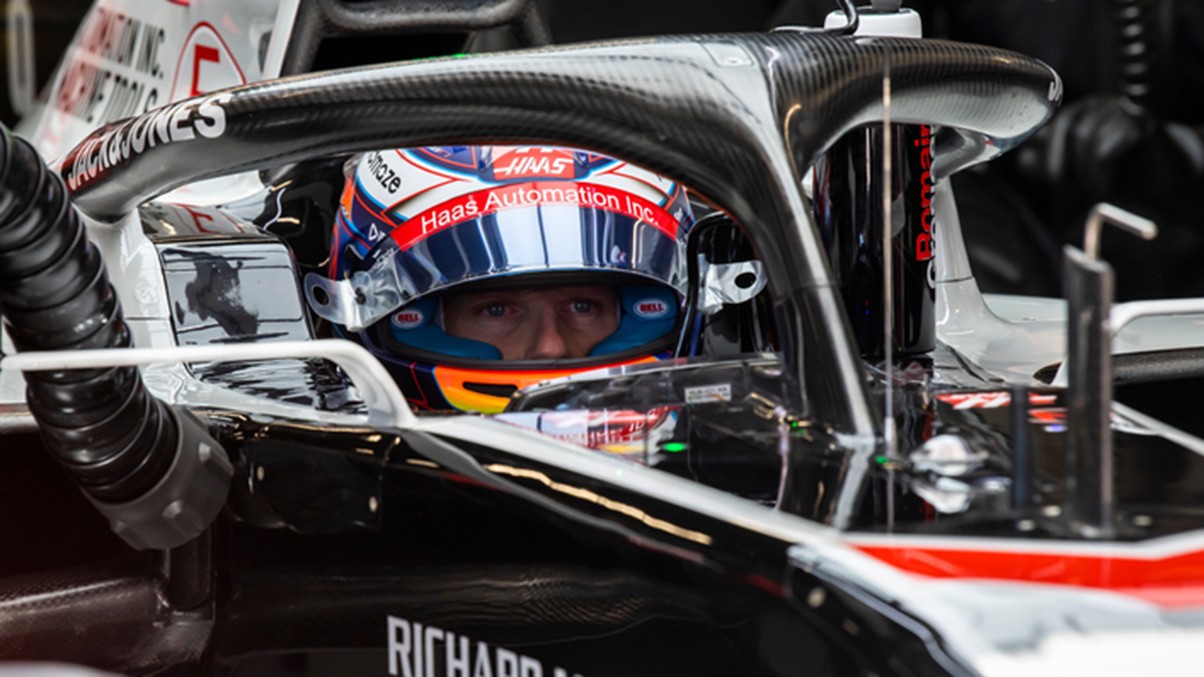 Romain-Grosjean-F1- Team Haas