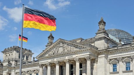 Flags-Germany-Bundestag