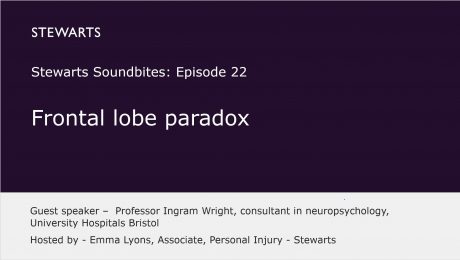 The Frontal Lobe Paradox: a discussion with Professor Ingram Wright, Consultant Neuropsychologist