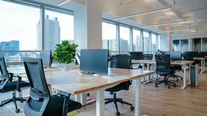 Empty-office
