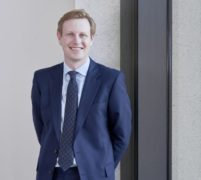 Charlie Mercer Associate Commercial Litigation