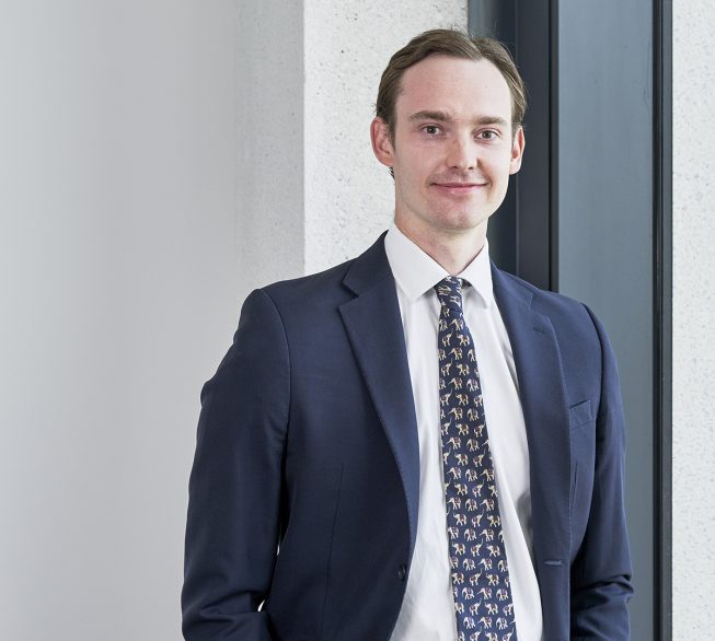 Jack Barlow, Commercial litigation, Associate