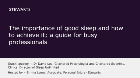 Dr David Lee, Clinical Director of Sleep Unlimited