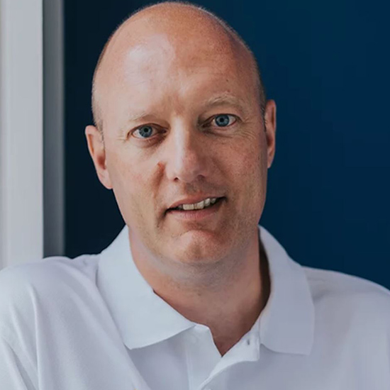 Nick Worth, chartered physiotherapist