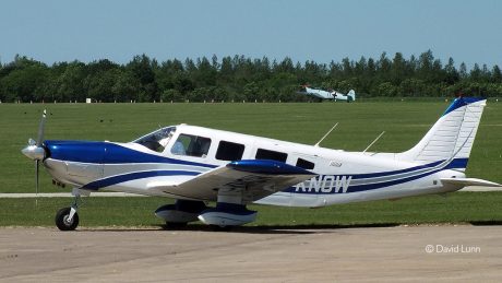 Piper-PA-32-300-Cherokee-Six-G-KNOW-David-Lunn