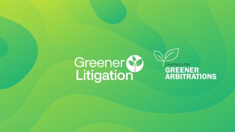 Greener litigation and arbitration