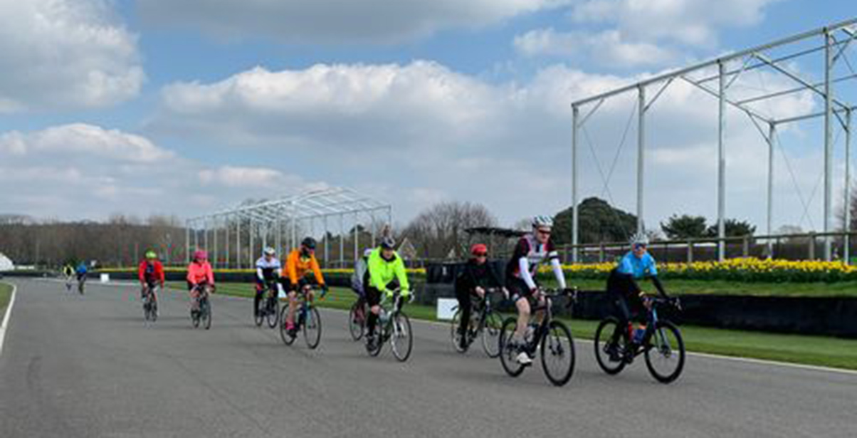 London to paris riders