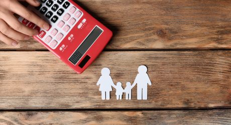 Child discount maintenance calculator
