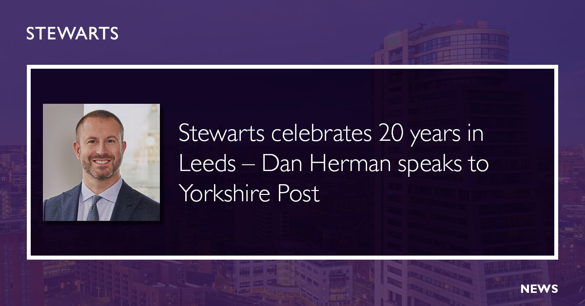Stewarts celebrates 20 years in Leeds – Dan Herman speaks to Yorkshire ...