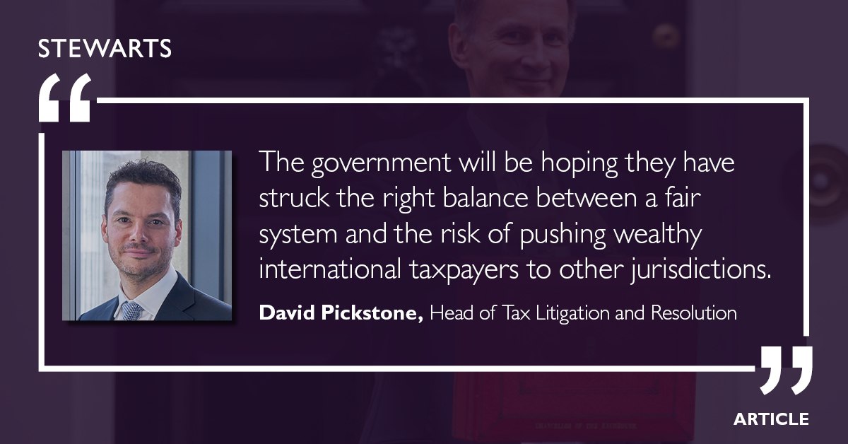 What does the abolition of nondom status mean for high net worths in